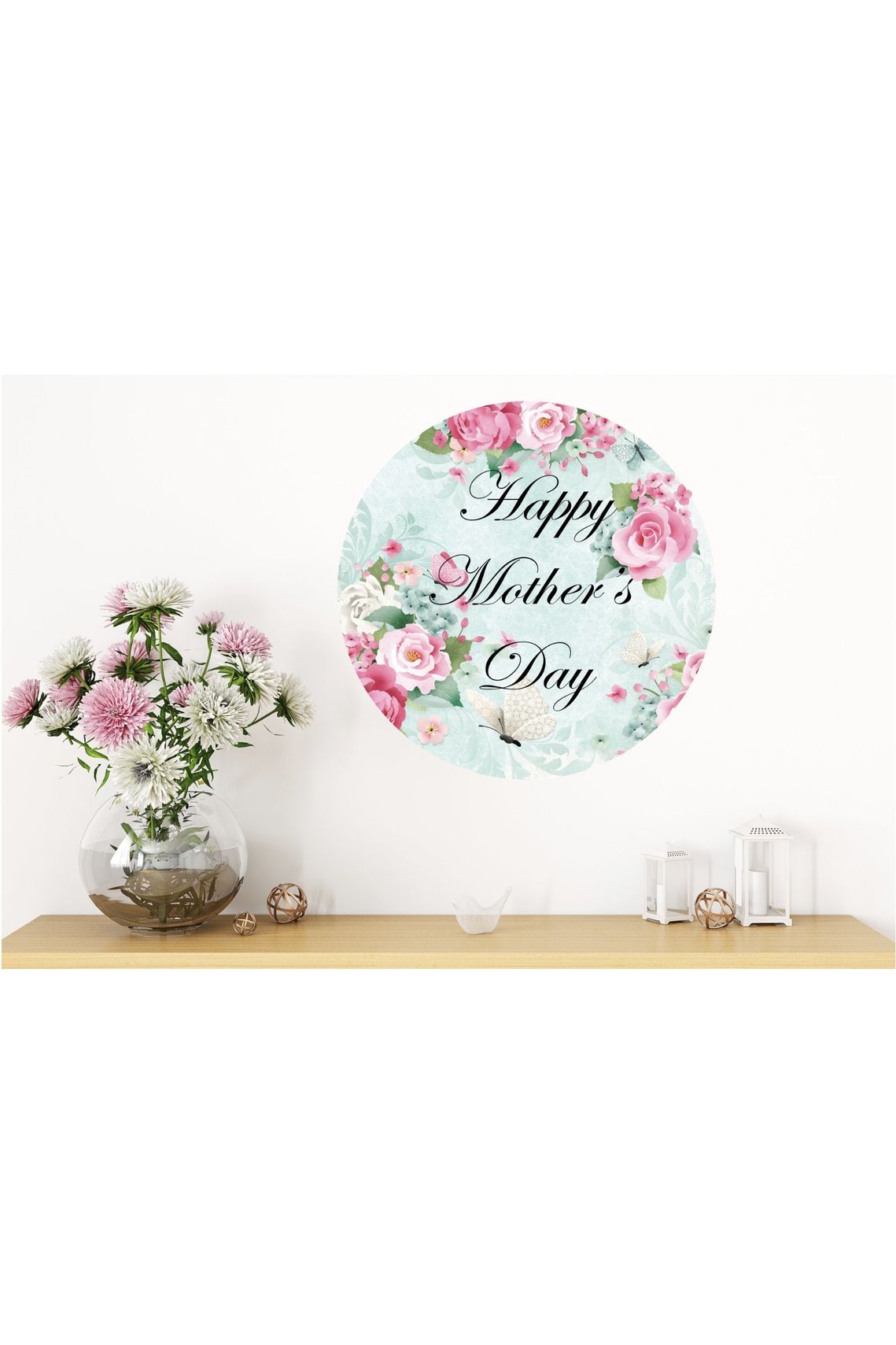 Shop For Happy Mother's Day Floral Sign - Wreath Enhancement