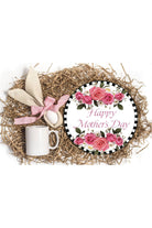 Shop For Happy Mother's Day Rose Sign - Wreath Enhancement