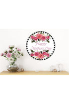 Shop For Happy Mother's Day Rose Sign - Wreath Enhancement