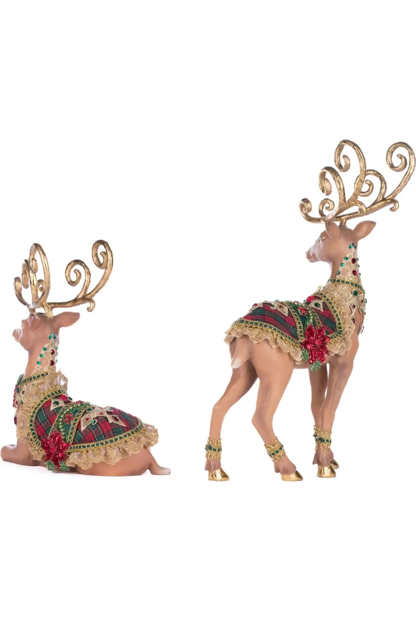 Shop For Holiday Magic Deer Assortment of 2 28-428523
