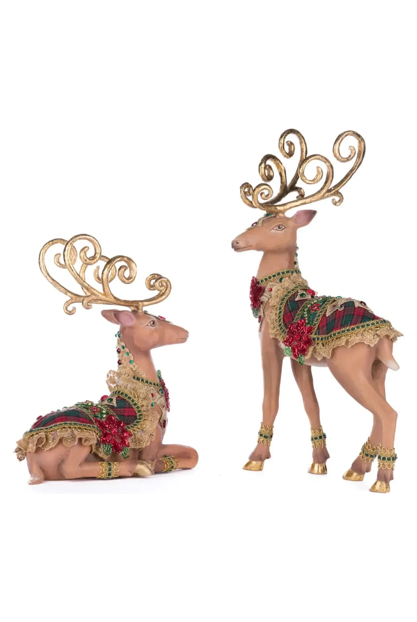 Shop For Holiday Magic Deer Assortment of 2 28-428523