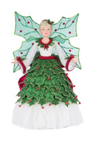 Holly Berry Fairy Tree Topper - Michelle's aDOORable Creations - Christmas Tree Topper