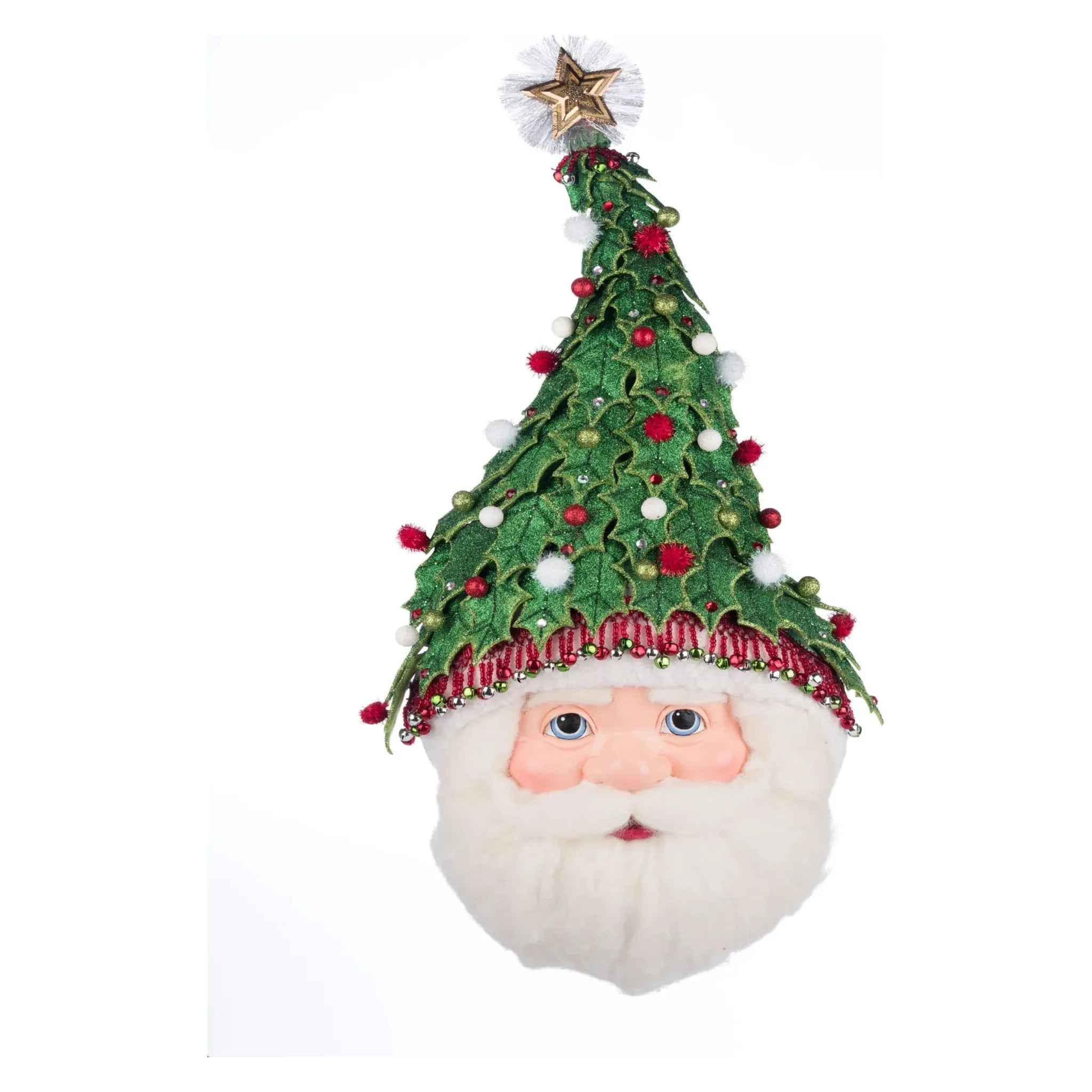 Shop For Holly Woods Santa Wall Mask at Michelle's aDOORable Creations