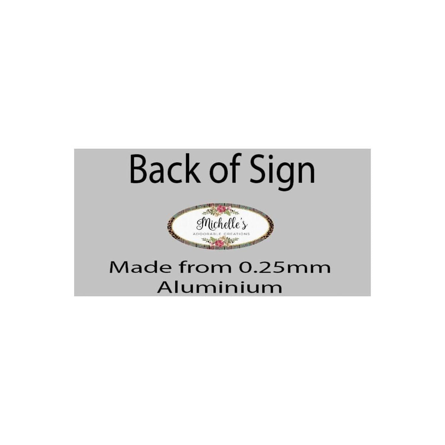 Home Sweet Home Paw Sign