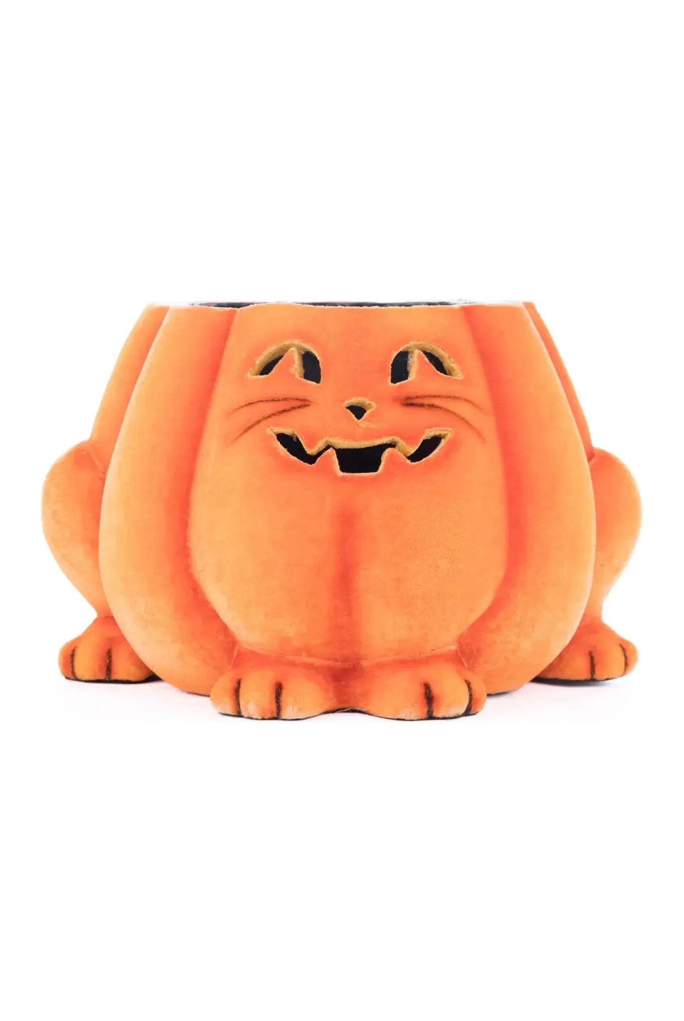 Shop For Jackie The Kitty Cat Pumpkin Candy Container 28-428204