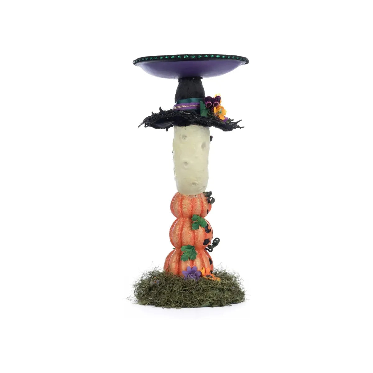 Shop For Jacks and Cats Moon Pillar Candle Holder at Michelle's aDOORable Creations