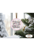 Shop For Jesus Is The Reason For The Season Pink - Wreath Enhancement