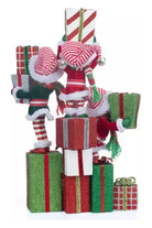 Shop For Katherine's Collection 13.75" Peppermint Palace Elf Candelabra 28-328817