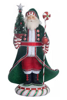 Katherine's Collection 19" Papa Peppermint Palace Figure - Michelle's aDOORable Creations - Christmas Decor