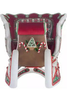 Katherine's Collection 19.25" Seasoned Greetings Sleigh - Michelle's aDOORable Creations - Christmas Decor