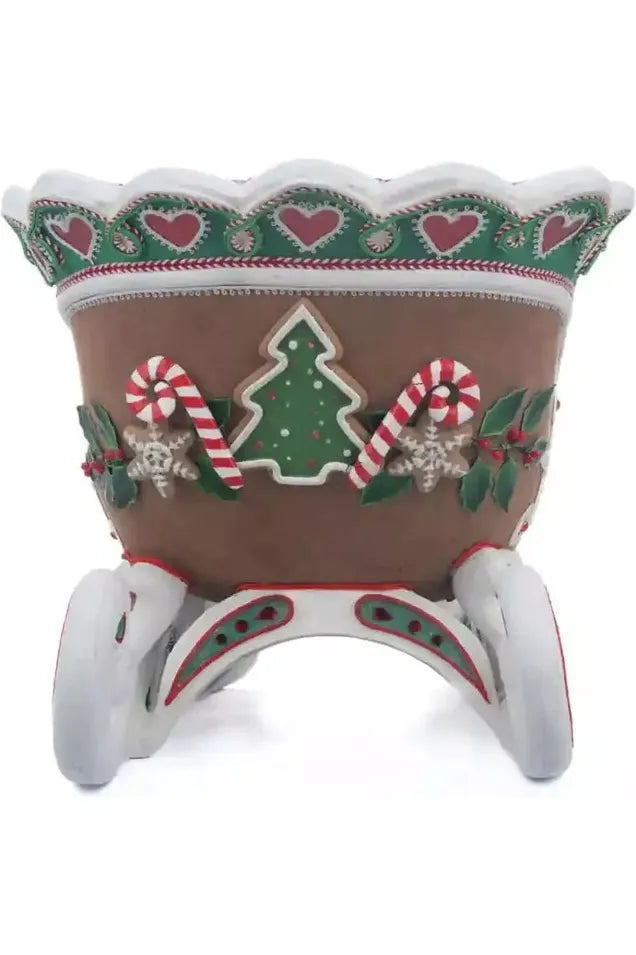 Shop For Katherine's Collection 19.25" Seasoned Greetings Sleigh 28-328049