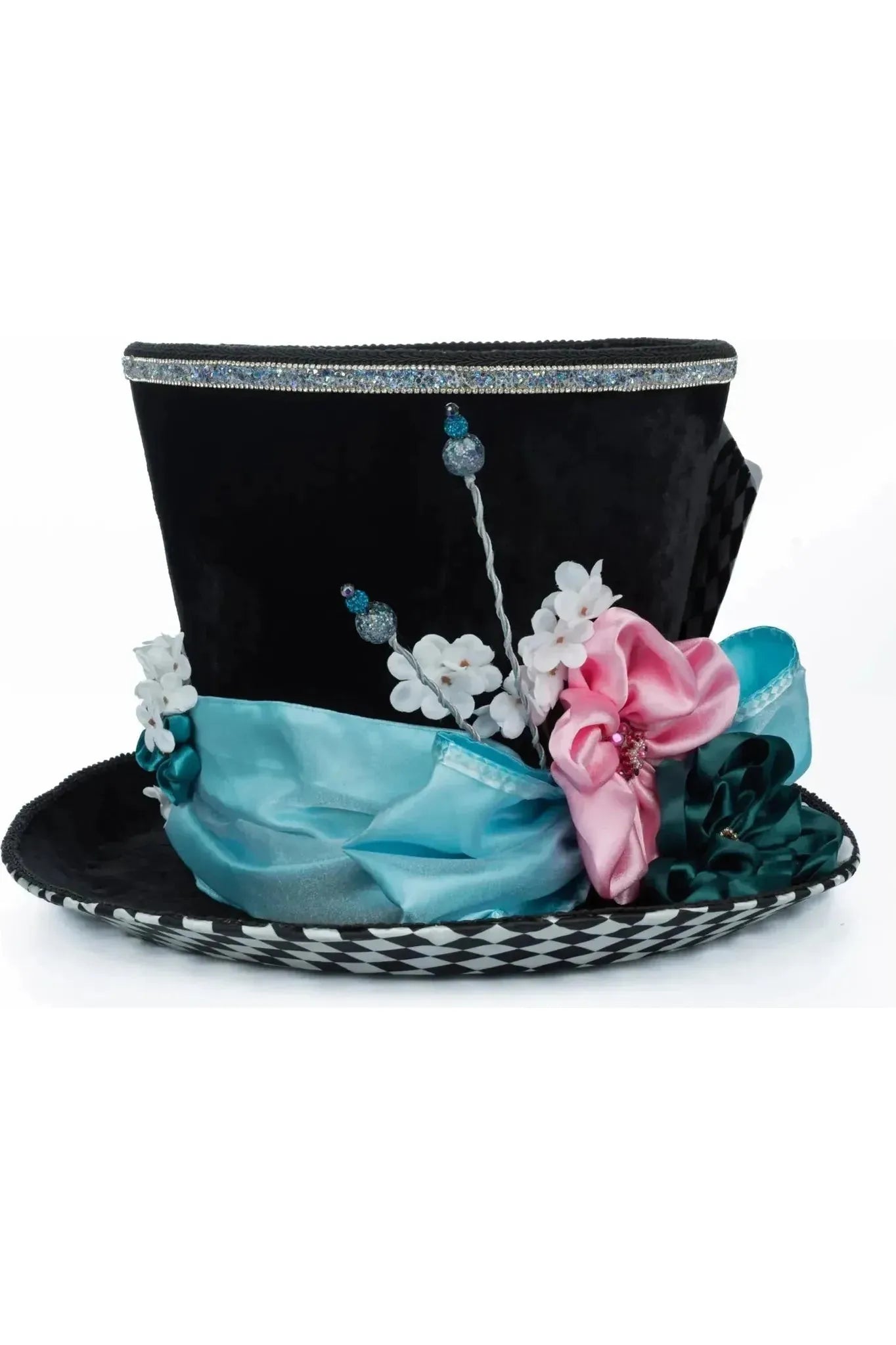 Shop For Katherine's Collection 21" Mad Hatter Hat Candy Bowl at Michelle's aDOORable Creations