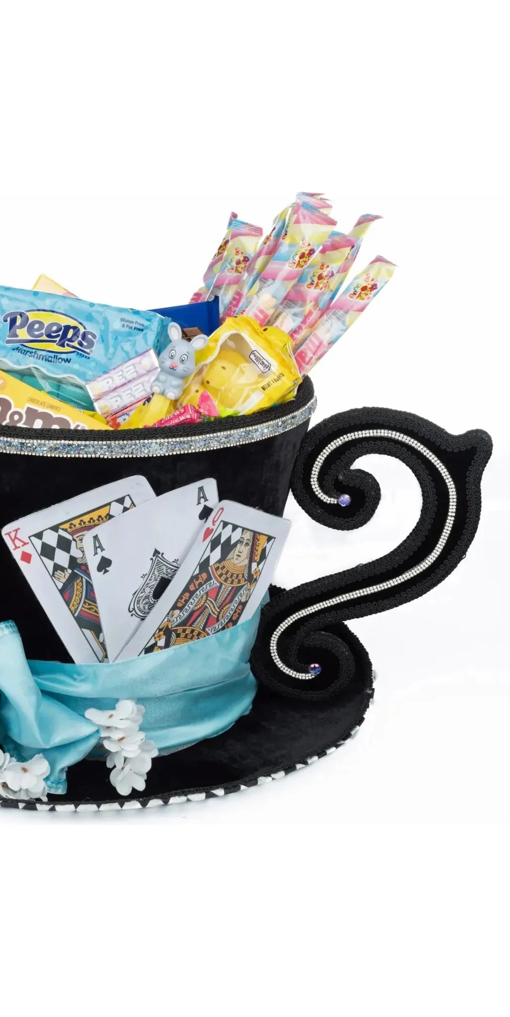 Katherine's Collection 21" Mad Hatter Hat Candy Bowl - Michelle's aDOORable Creations - Easter