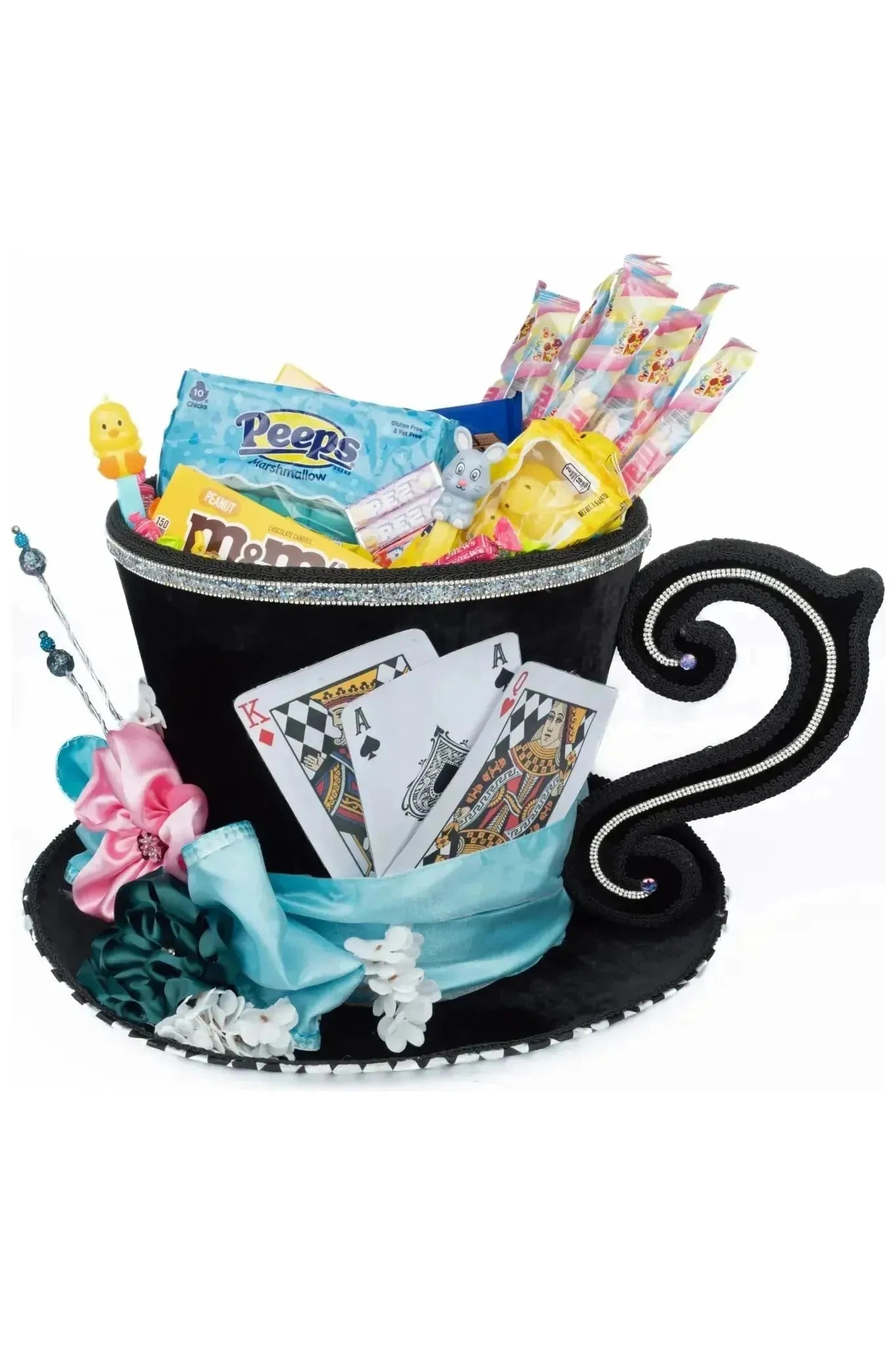 Shop For Katherine's Collection 21" Mad Hatter Hat Candy Bowl at Michelle's aDOORable Creations