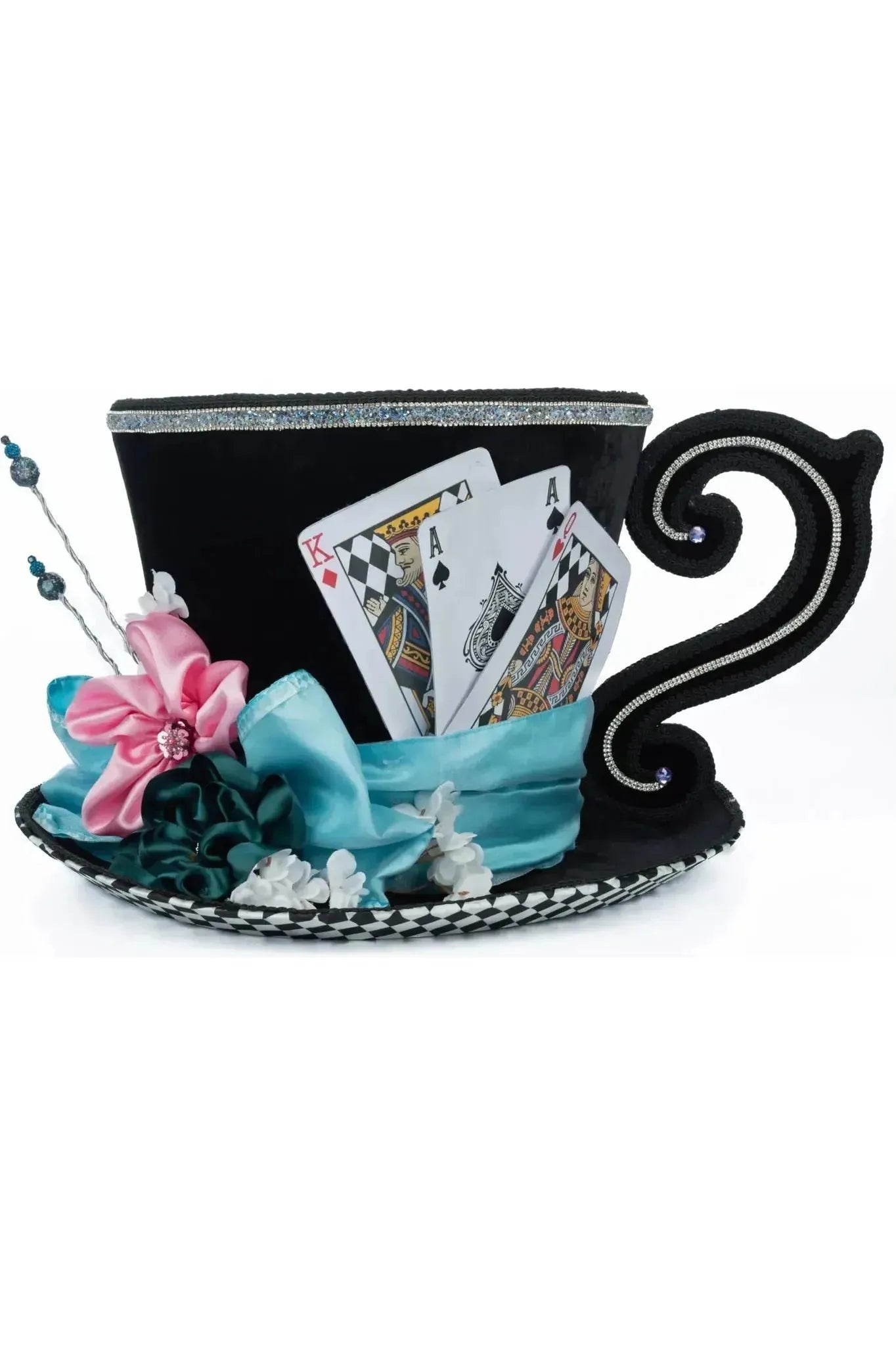 Shop For Katherine's Collection 21" Mad Hatter Hat Candy Bowl at Michelle's aDOORable Creations