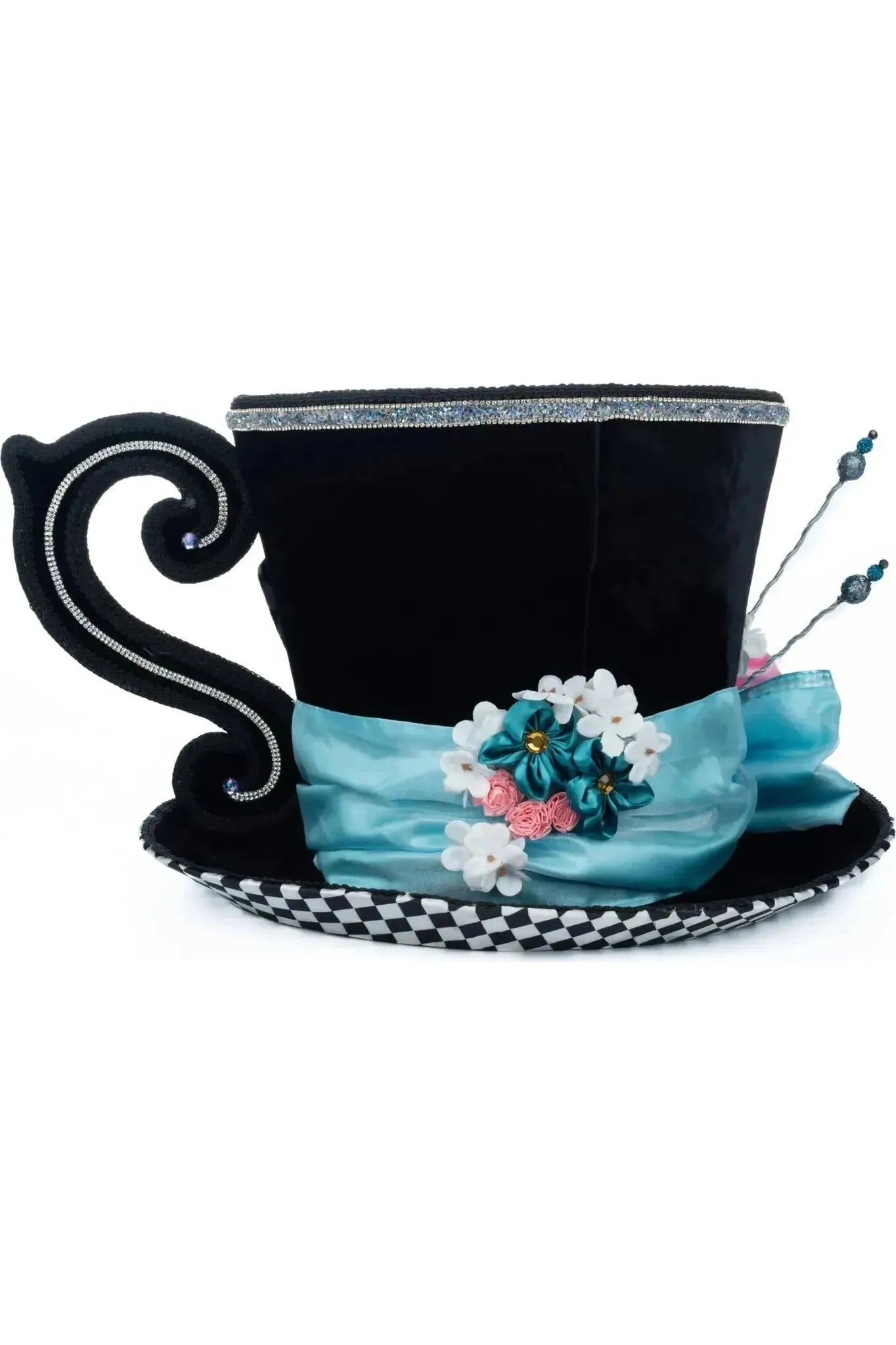 Shop For Katherine's Collection 21" Mad Hatter Hat Candy Bowl at Michelle's aDOORable Creations