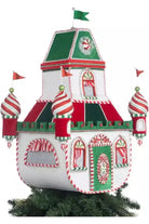 Katherine's Collection 22" Peppermint Palace Christmas Tree Topper - Michelle's aDOORable Creations - Christmas Tree Topper