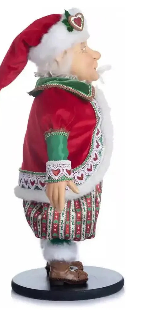 Katherine's Collection 24" Cinnamon Elf Doll - Michelle's aDOORable Creations - Christmas Decor