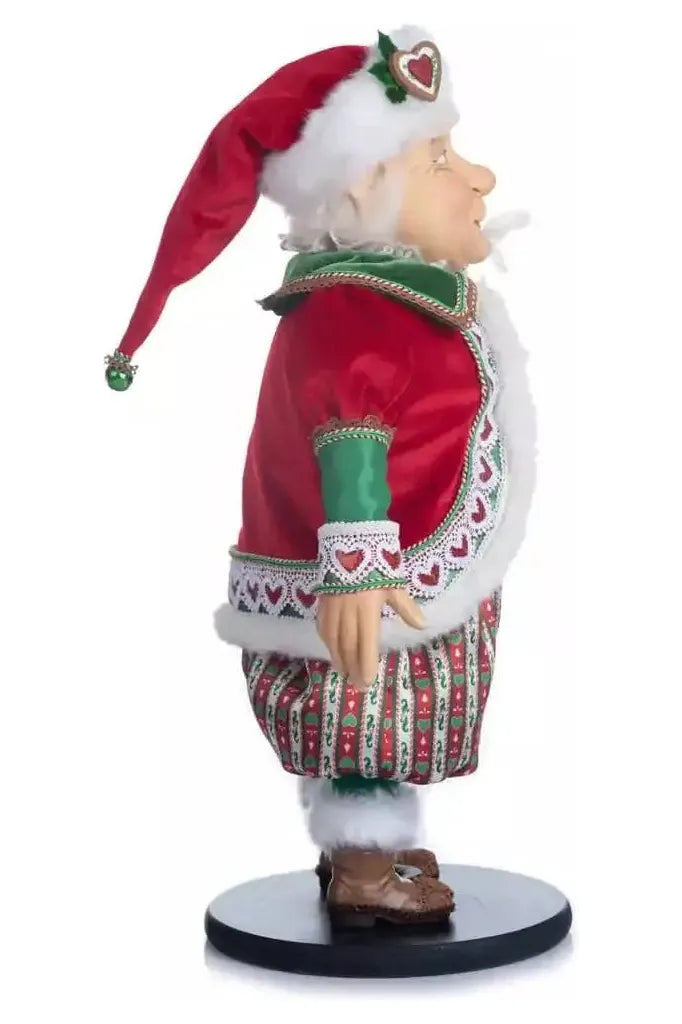 Katherine's Collection 24" Cinnamon Elf Doll - Michelle's aDOORable Creations - Christmas Decor