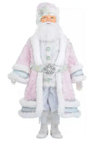 Katherine's Collection 24" Sir Nicholas Frost Santa Figurine - Michelle's aDOORable Creations - Christmas Decor