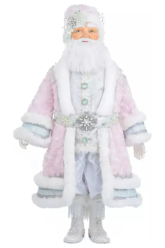 Shop For Katherine's Collection 24" Sir Nicholas Frost Santa Figurine 28-228662