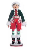 Katherine's Collection 26" Pepper the Elf Figurine - Michelle's aDOORable Creations - Christmas Decor