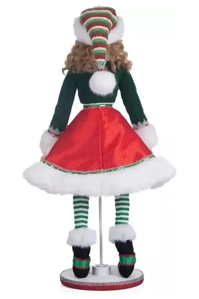 Katherine's Collection 26.5" Mint the Elf Figurine - Michelle's aDOORable Creations - Christmas Decor