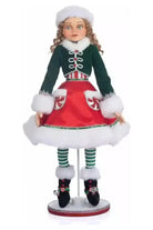 Katherine's Collection 26.5" Mint the Elf Figurine - Michelle's aDOORable Creations - Christmas Decor