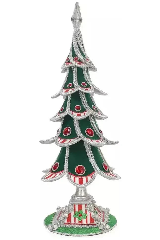 Shop For Katherine's Collection 27" Peppermint Palace Tabletop Christmas Tree at Michelle's aDOORable Creations