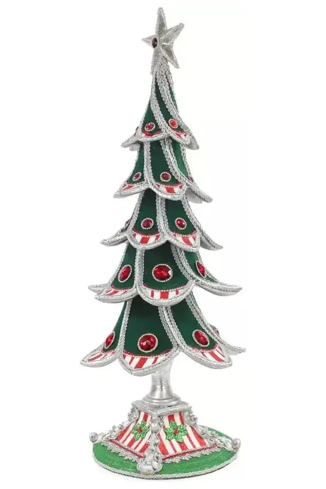 Katherine's Collection 27" Peppermint Palace Tabletop Christmas Tree - Michelle's aDOORable Creations - Christmas Decor