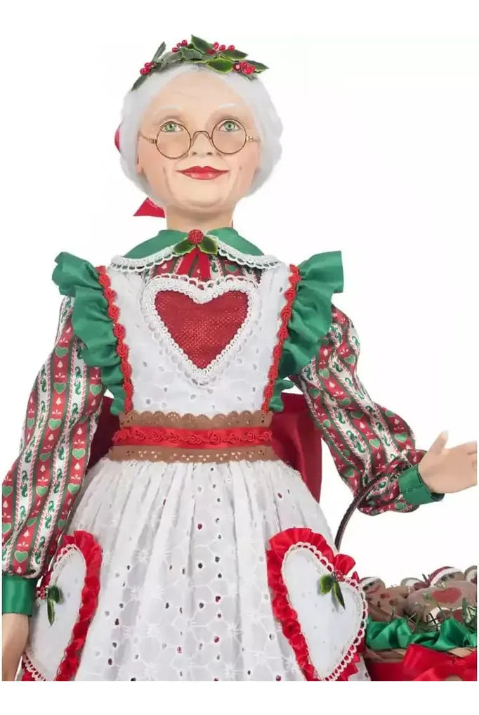 Katherine's Collection 32" Mama Maple Nutmeg Doll - Michelle's aDOORable Creations - Christmas Decor