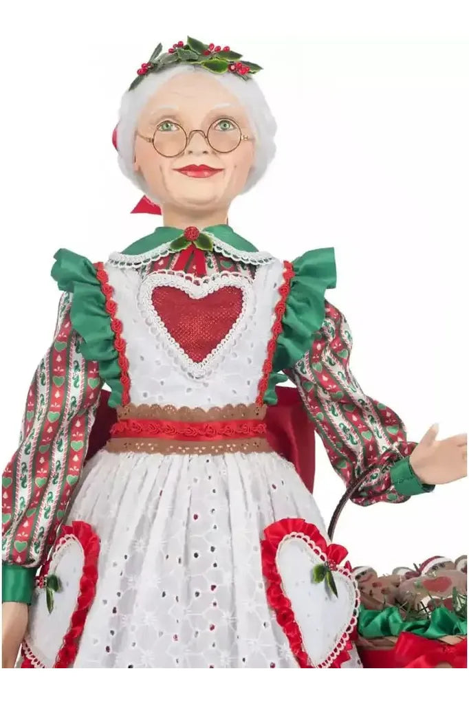 Katherine's Collection 32" Mama Maple Nutmeg Doll - Michelle's aDOORable Creations - Christmas Decor