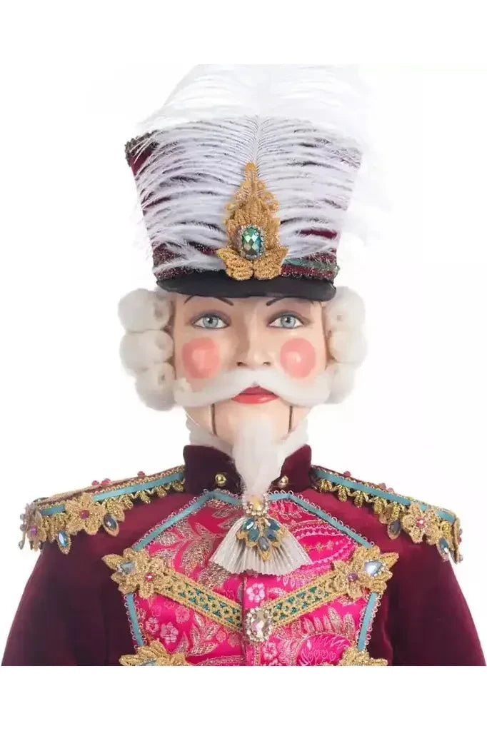 Katherine's Collection 32" Sugar Plum Prince Nutcracker Christmas Doll - Michelle's aDOORable Creations - Christmas Decor