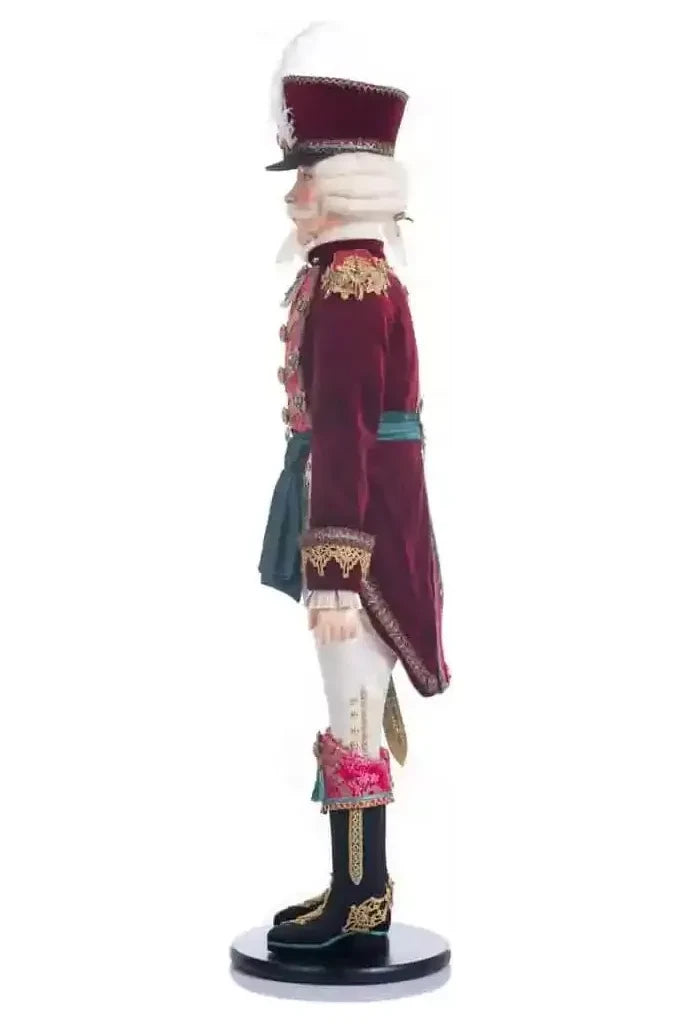 Katherine's Collection 32" Sugar Plum Prince Nutcracker Christmas Doll - Michelle's aDOORable Creations - Christmas Decor