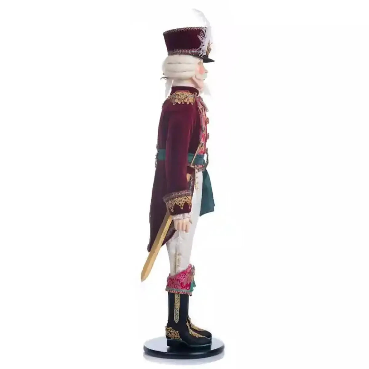 Shop For Katherine's Collection 32" Sugar Plum Prince Nutcracker Christmas Doll at Michelle's aDOORable Creations