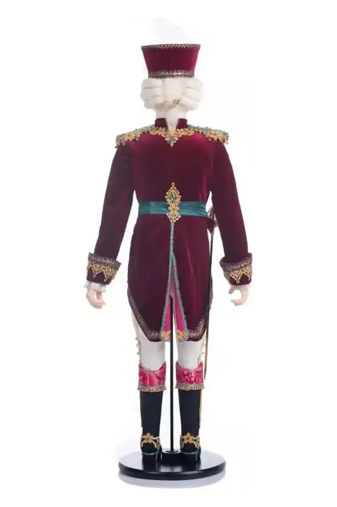 Katherine's Collection 32" Sugar Plum Prince Nutcracker Christmas Doll - Michelle's aDOORable Creations - Christmas Decor