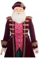 Shop For Katherine's Collection 64" Sugar Plum Santa Life Size Doll 28-328841