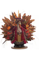 Katherine's Collection Dahlia Waddlesworth Turkey - Michelle's aDOORable Creations - Fall Decor