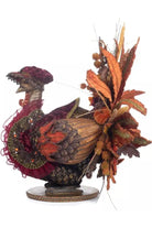Katherine's Collection Dahlia Waddlesworth Turkey - Michelle's aDOORable Creations - Fall Decor