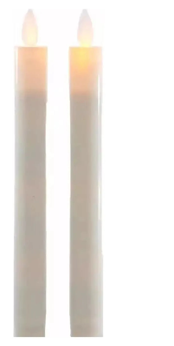 Katherine's Collection Flicker Flame Candles (Set Of 2) - Michelle's aDOORable Creations - Seasonal & Holiday Decorations