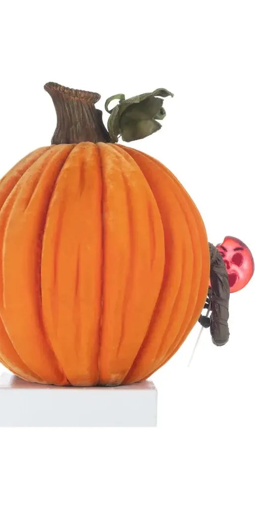 Katherine's Collection Goofy Lanky Leg Pumpkin - Michelle's aDOORable Creations - Halloween Decor
