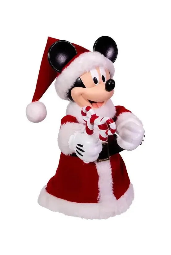 Shop For Kurt Adler 10" Disney© Mickey Mouse With Bendable Arms Treetop DN9168