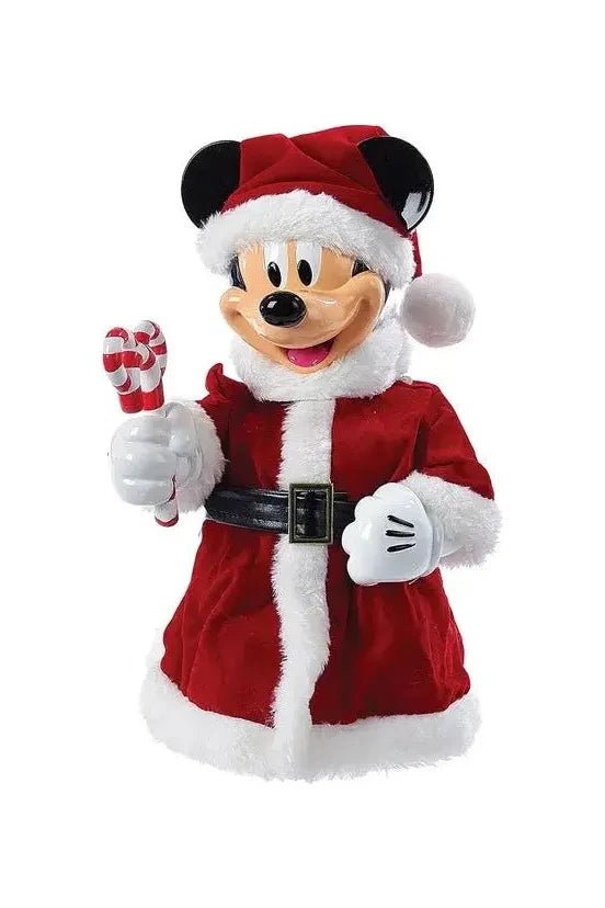 Kurt Adler 10" Disney© Mickey Mouse With Bendable Arms Treetop - Michelle's aDOORable Creations - Christmas Tree Topper