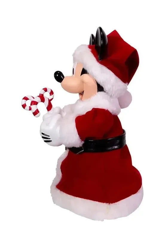 Shop For Kurt Adler 10" Disney© Mickey Mouse With Bendable Arms Treetop at Michelle's aDOORable Creations