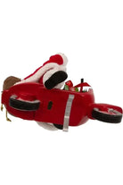 Shop For Kurt Adler 10" Fabriché™ Santa On Scooter at Michelle's aDOORable Creations