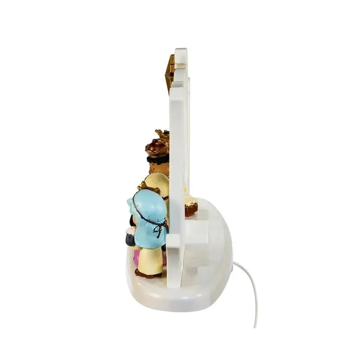 Shop For Kurt Adler Peanuts Lighted Nativity Scene at Michelle's aDOORable Creations