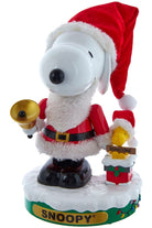 Shop For Kurt Adler Musical Santa Snoopy Nutcracker at Michelle's aDOORable Creations