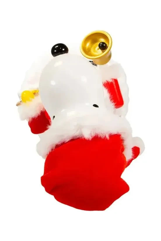 Shop For Kurt Adler Musical Santa Snoopy Nutcracker at Michelle's aDOORable Creations