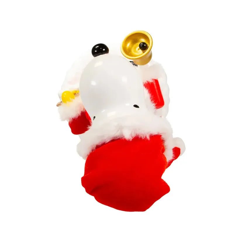 Shop For Kurt Adler Musical Santa Snoopy Nutcracker at Michelle's aDOORable Creations