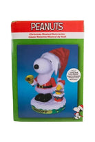 Shop For Kurt Adler Musical Santa Snoopy Nutcracker at Michelle's aDOORable Creations